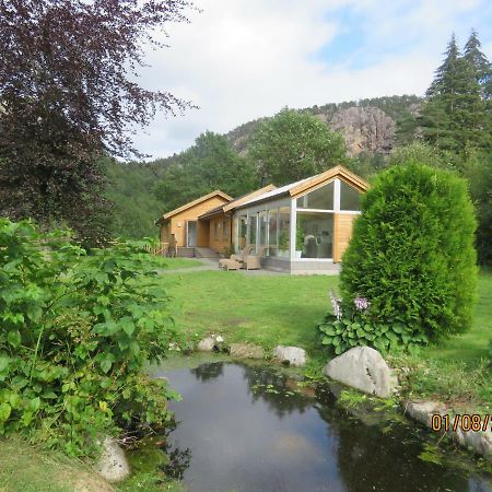Ovstefjellsa Gard &Aktivitet Senter Hotel Flekkefjord Bagian luar foto