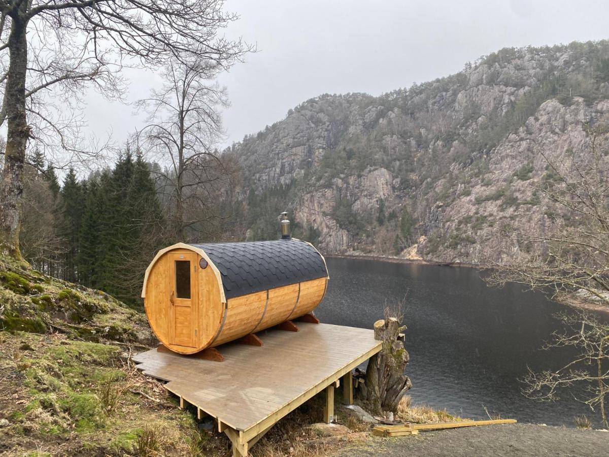 Ovstefjellsa Gard &Aktivitet Senter Hotel Flekkefjord Bagian luar foto
