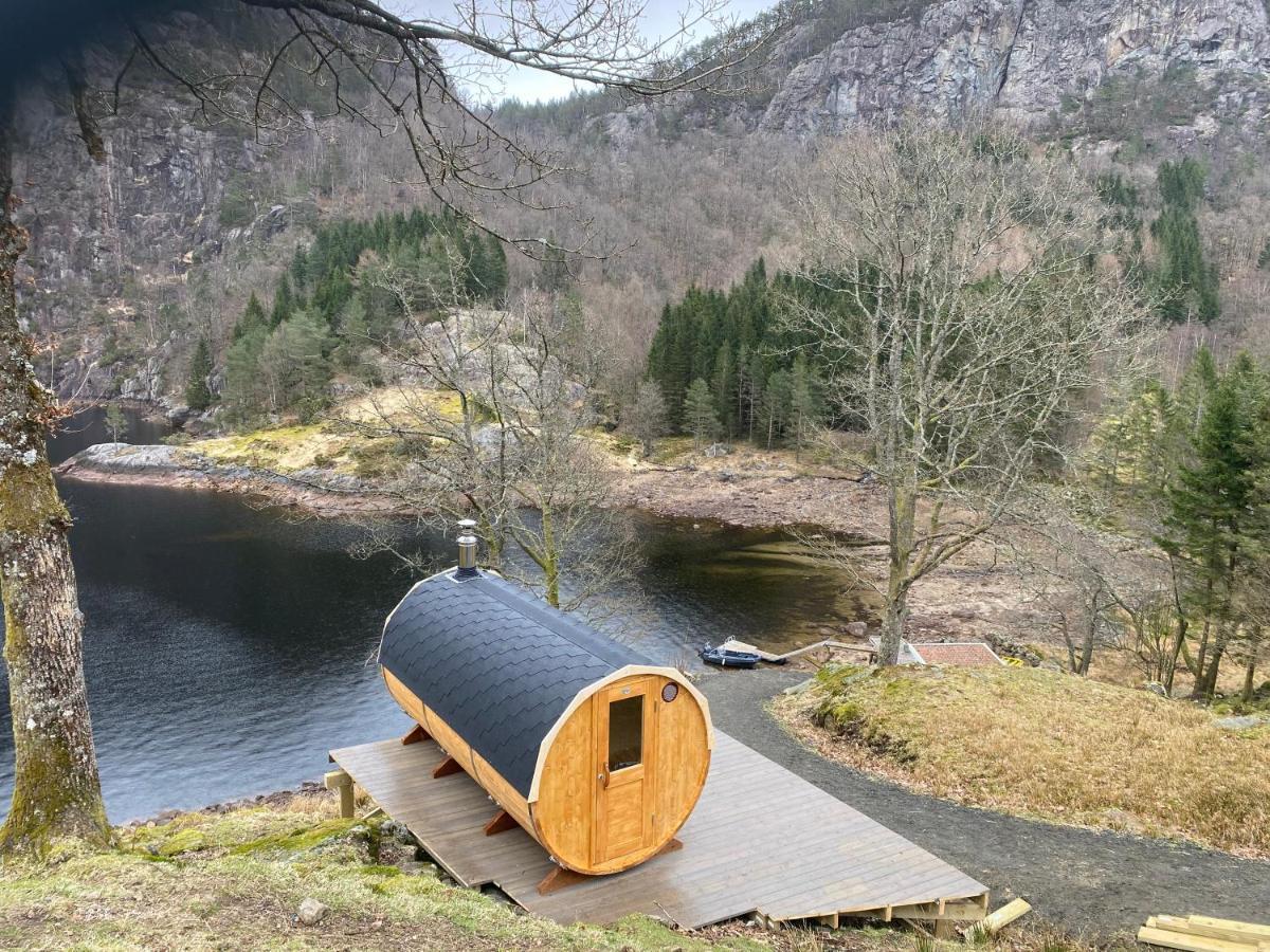 Ovstefjellsa Gard &Aktivitet Senter Hotel Flekkefjord Bagian luar foto