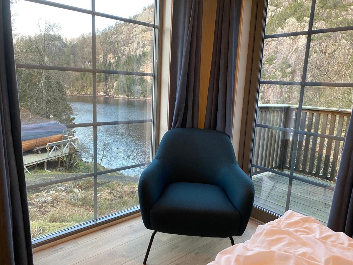 Ovstefjellsa Gard &Aktivitet Senter Hotel Flekkefjord Bagian luar foto