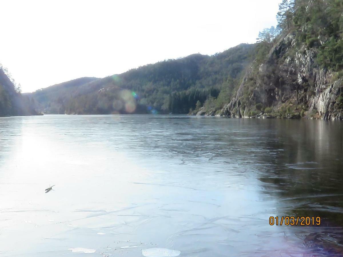 Ovstefjellsa Gard &Aktivitet Senter Hotel Flekkefjord Bagian luar foto