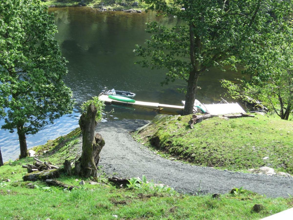 Ovstefjellsa Gard &Aktivitet Senter Hotel Flekkefjord Bagian luar foto