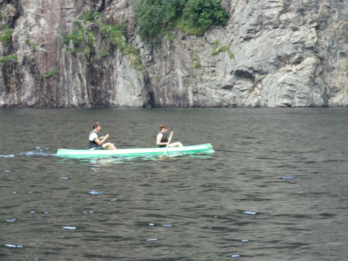Ovstefjellsa Gard &Aktivitet Senter Hotel Flekkefjord Bagian luar foto
