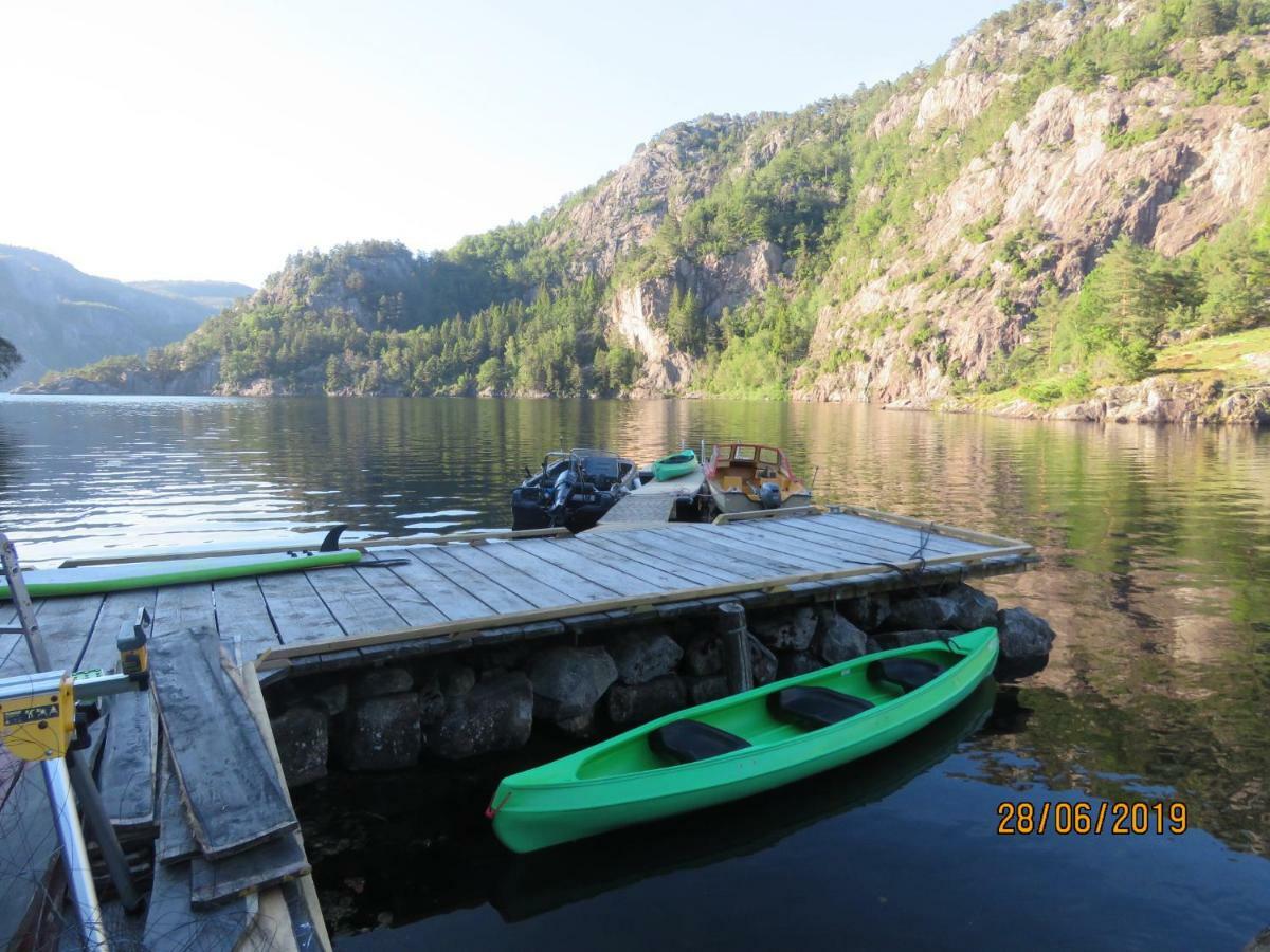 Ovstefjellsa Gard &Aktivitet Senter Hotel Flekkefjord Bagian luar foto