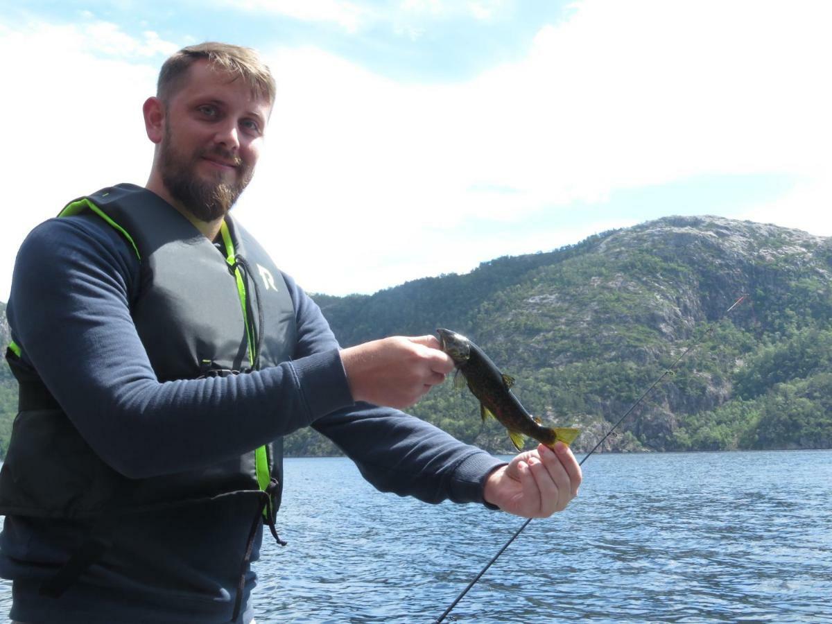Ovstefjellsa Gard &Aktivitet Senter Hotel Flekkefjord Bagian luar foto