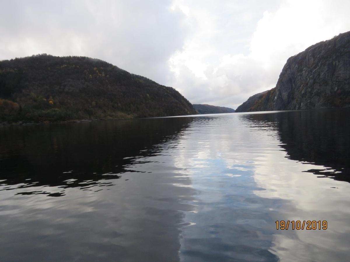 Ovstefjellsa Gard &Aktivitet Senter Hotel Flekkefjord Bagian luar foto