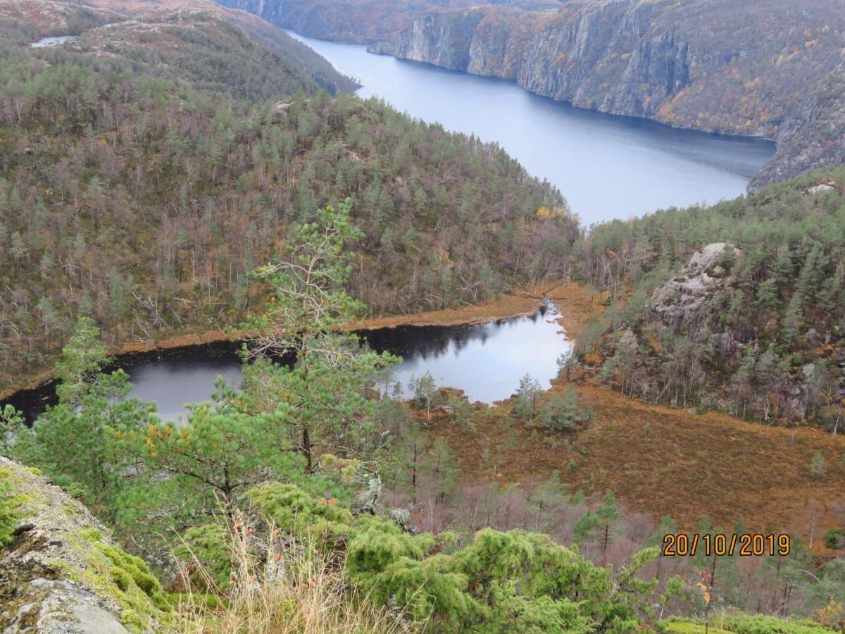 Ovstefjellsa Gard &Aktivitet Senter Hotel Flekkefjord Bagian luar foto