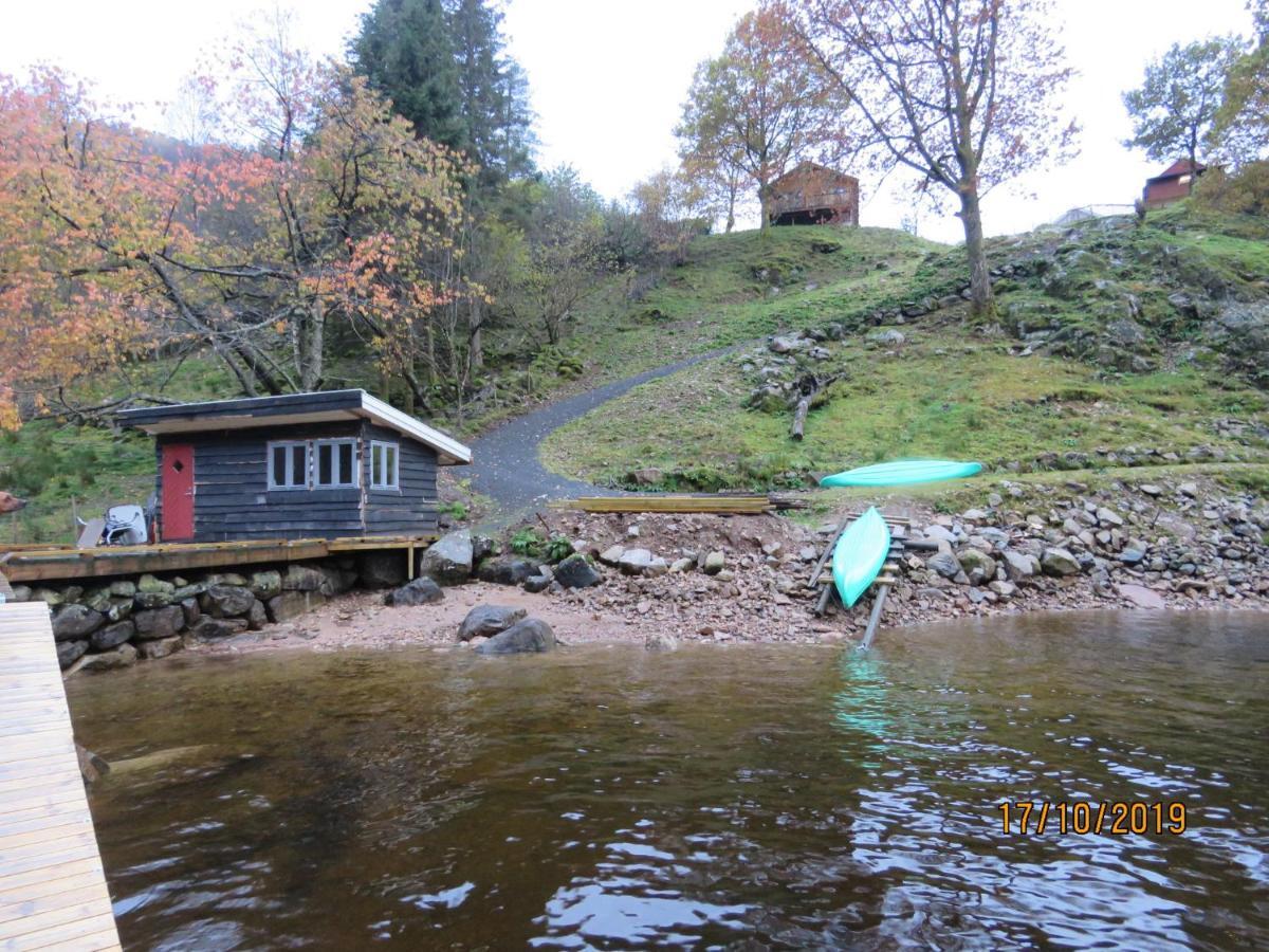 Ovstefjellsa Gard &Aktivitet Senter Hotel Flekkefjord Bagian luar foto