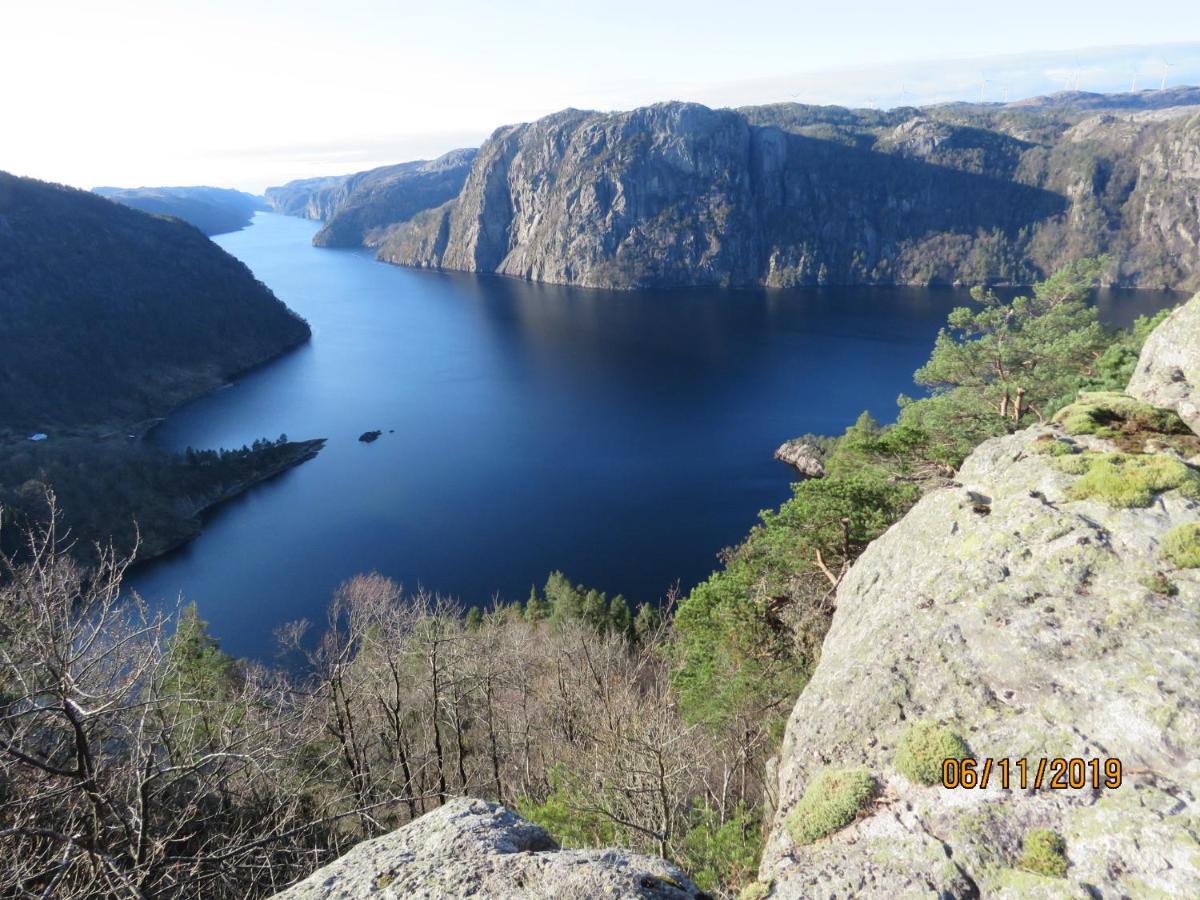 Ovstefjellsa Gard &Aktivitet Senter Hotel Flekkefjord Bagian luar foto