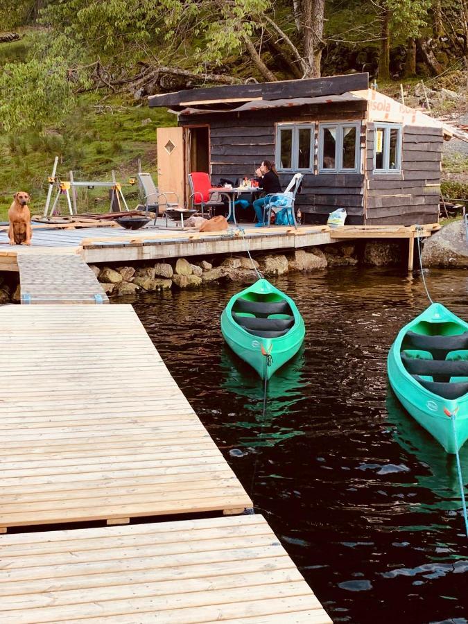 Ovstefjellsa Gard &Aktivitet Senter Hotel Flekkefjord Bagian luar foto